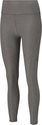 Produktbild von PUMA Damen STUDIO YOGINI LUXE HIGH WAIST 7/8 TIGHT / Sportleggings Sporthose, Größe:M / 38, Farbe:Grau (Charcoal Heather)
