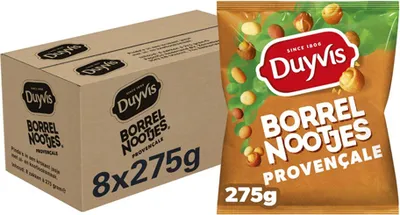 Immagine prodotto di Duyvis - Noci da aperitivo Duyvis Provenzali 275 g | Confezione A da 275 g | 8 pezzi