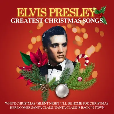 Zdjęcie produktu dla Elvis Presley - Greatest Christmas Songs (Limited Edition) (Christmas Tree Green Coloured) (LP)