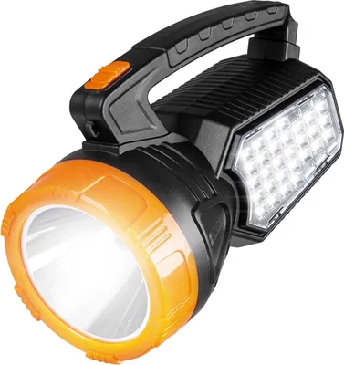 Zdjęcie produktu dla Akumulatorowy reflektor LED Latarka słoneczna