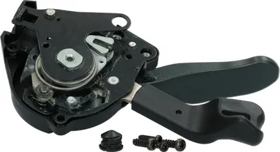 Image de Poignée de dérailleur SHIMANO SL-4700 gauche sans cache - double, vélo de course, env....