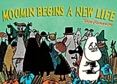 Produktbild von Moomin Begins a New Life