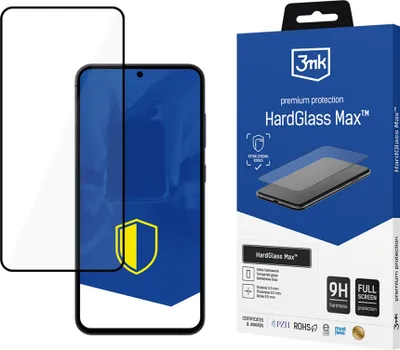 Immagine prodotto di Samsung Galaxy S25+ - 3Mk Hardglass Max Nero