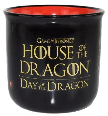 Zdjęcie produktu dla Kubek ceramiczny House of Dragon 410 ml