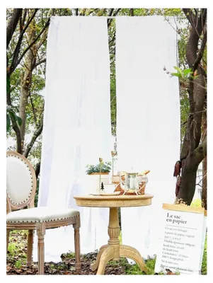 Produktbild von Transparente Scheibengardine in Weiß, einfarbige Fertiggardine für Wohnzimmer und Küche, moderne Fenstergardine, Länge x Breite 100x130cm, 1 Stück