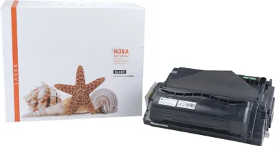 Produktbild von black Toner/Druckkassette 3.1-Q1338X kompatibel mit HP Q1338A [ 38A ]  Seiten: 12.000
