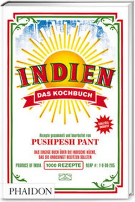 Obrázok produktu pre Indien - Das Kochbuch