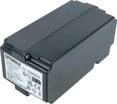 Produktbild von EXTENSILO Akku kompatibel mit Biltema RM1000 Rasenmäher (6,4Ah, 25,2V Li-Ion)