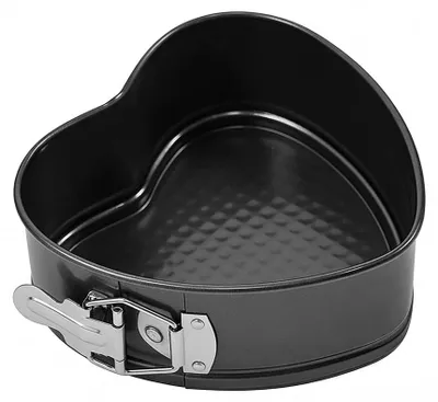 Productafbeelding van Hartvormige Springvorm - Ø 24 cm - Anti-aanbaklaag voor Perfecte Taarten