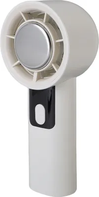 Zdjęcie produktu dla Wentylator ręczny o dużej prędkości, przenośny, ładowany przez USB C, mini, cichy, biurkowy, zewnętrzny, półprzewodnikowy kompresor chłodzący