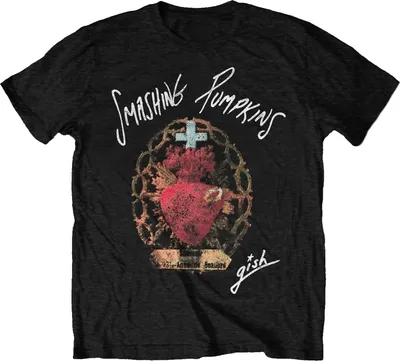 Obrázok produktu pre The Smashing Pumpkins - "Souvenir" tričko pre mužov/dámy Uni RO4663 (XL) (Black)