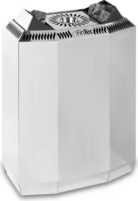 Produktbild von FinTec KAISA 8 kW Premium -Saunaofen Combi Saunaofen mit Verdampfer Edelstahl