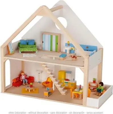 Produktbild von goki Puppenhaus 2 Etagen