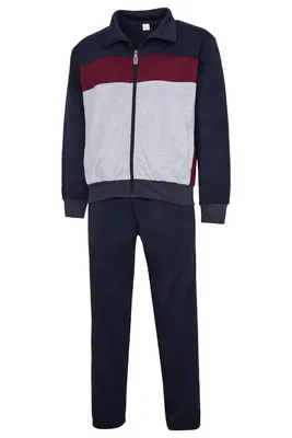 Polarfleece Herren Hausanzug Trainingsanzug