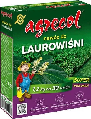 Zdjęcie produktu dla Nawóz do laurowiśni AGRECOL 1.2KG