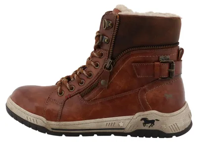 Zdjęcie produktu dla Sznurowane buty Mustang brązowe