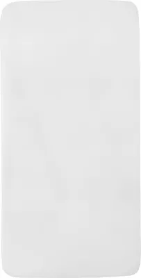 Produktbild von Witlof For Kids Spannbettlaken - 60 x 120 cm - Weiß | Babybettwäsche