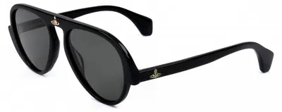 Produktbild von Vivienne Westwood VW5013 Black 54/19/145 Damen Sonnenbrillen