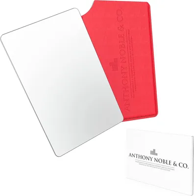Obrázok produktu pre Kapsičkové zrkadlo, Makeup zrkadlo, Kompaktné, 7.5 x 10 cm, na každodenné použitie