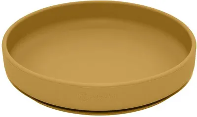 Obrázek produktu pro PETITE&MARS Talíř silikonový s přísavkou TAKE&MATCH Intense Ochre 6m+