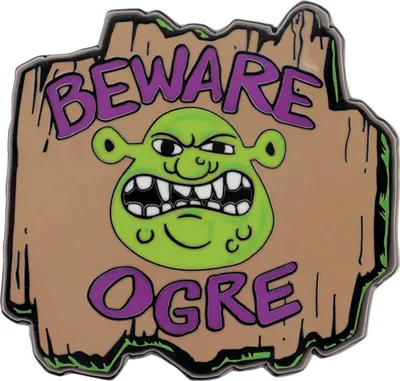 Obrázek produktu pro Sběratelský odznak Shrek - Ogre