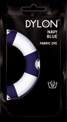 Produktbild von Dylon Handwaschfarbe Navy Blue 08 (50 g)