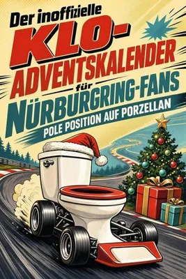 Produktbild von Der inoffizielle Klo-Adventskalender für Nürburgring-Fans