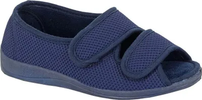 Produktbild von Sleepers - "Dora" Hausschuhe für Damen, Synthetischer Stoff DF4633 (37 EU) (Marine)