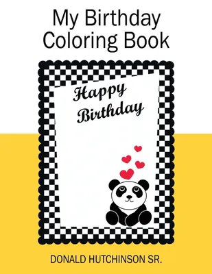 Produktbild von My Birthday Coloring Book