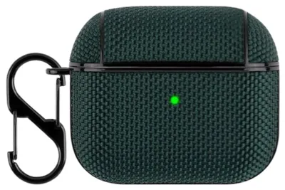 Productafbeelding van BELINE AirPods beschermhoes, kleur: groen/groen, geschikt voor AirPods 3