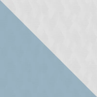 Produktbild von Profhome 938731-GU Grafik Tapete Rauten Muster matt weiß 26,5 m2