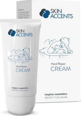 Produktbild von Inspira cosmetics Skin Accents Hand Repair Cream Handcreme Feuchtigkeit-Formel