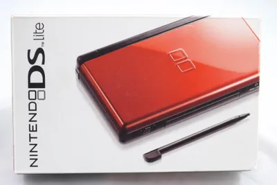 Produktbild von Nintendo DS lite Handheld Konsole - Rot / Schwarz in