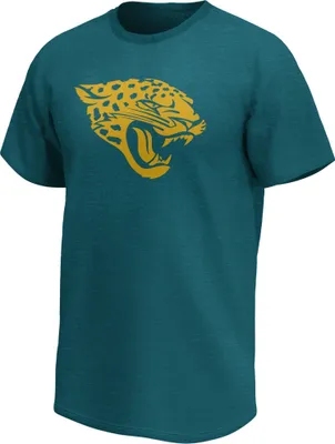 Produktbild von NFL Jacksonville Jaguars T-Shirt Mono Core Graphic Fanatics teal Logo (L)