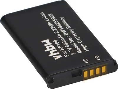 Obrázek produktu pro Baterie vhodná pro LG KG120 Li-Ion 600mAh 3,7V 2,22Wh