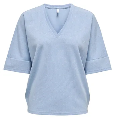 Produktbild von Only Ivy Glitter V-neck Top Damen
