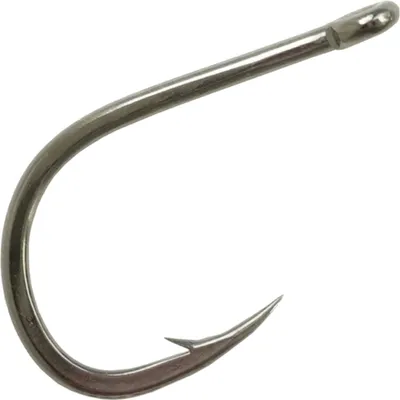Produktbild von Gamakatsu LS-3323F N/L New Label Hooks Black - Karpfenhaken, Größe/Packungsinhalt:Gr. 2 / 7 Stück