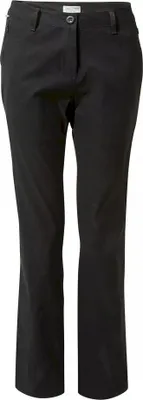 Immagine prodotto di Craghoppers - Pantaloni "Kiwi Pro II" da donna CG1799 (46 DE Regular) (Nero)