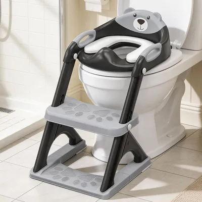 Imagen del producto de Entrenador de inodoro 2 en 1 para niños pequeños