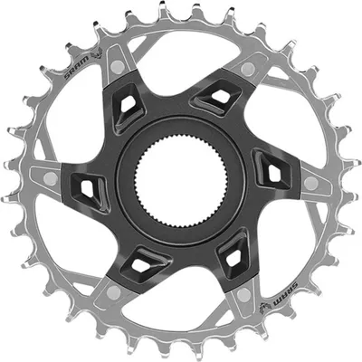 Produktbild von Sram T-type Xx Eagle Fazua Kettenblatt Silber 34t Silber 34t