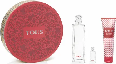 Obrázok produktu pre Tous Eau De Toilette Spray 50ml Set 3 Item