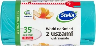 Produktbild von Stella worki na śmieci wytrzymałe 35L 30 sztuk