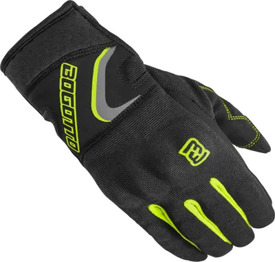 Produktbild von Bogotto F-ST Motorradhandschuhe, schwarz/gelb, S
