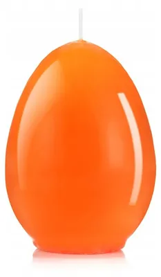 Produktbild von Drobo Osterkerze Eiform 12cm Orange