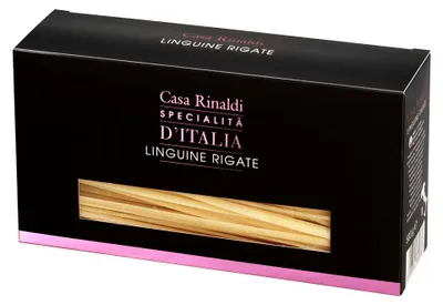 Immagine prodotto di Casa Rinaldi Gourmet Pasta Penne Rigate in confezione da 500g