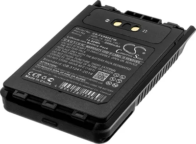 Immagine prodotto di TECHTEK Batteria compatibile con [Yaesu] FT-1DR, FT-2DR, FT-3D, FT-8DR, VX-8DR, VX-8GR, VX-8R sostituisce FNB-102LI, per SBR-14, per SBR-14Li, per SB