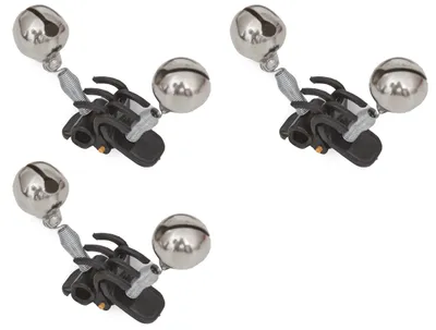 Produktbild von Black Cat Hells Bells - 3 Glöckchen