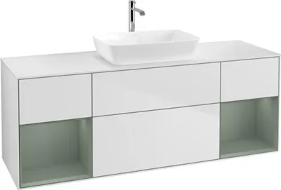 Produktbild von Villeroy & Boch F861GMMT Waschbeckenunterschrank Finion F86