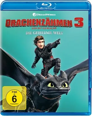 Obrázok produktu pre Drachenzähmen leicht gemacht 3 - Die geheime Welt