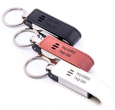 Produktbild von MemoRabbit DS-0607/ENGRAVER Leder USB 3.0 64 GB Geschenkanhänger